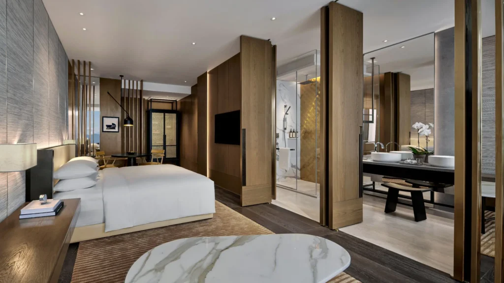 Bilik tidur, Park Hyatt Kuala Lumpur
