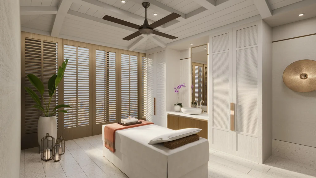 Bilik rawatan spa, Park Hyatt Kuala Lumpur